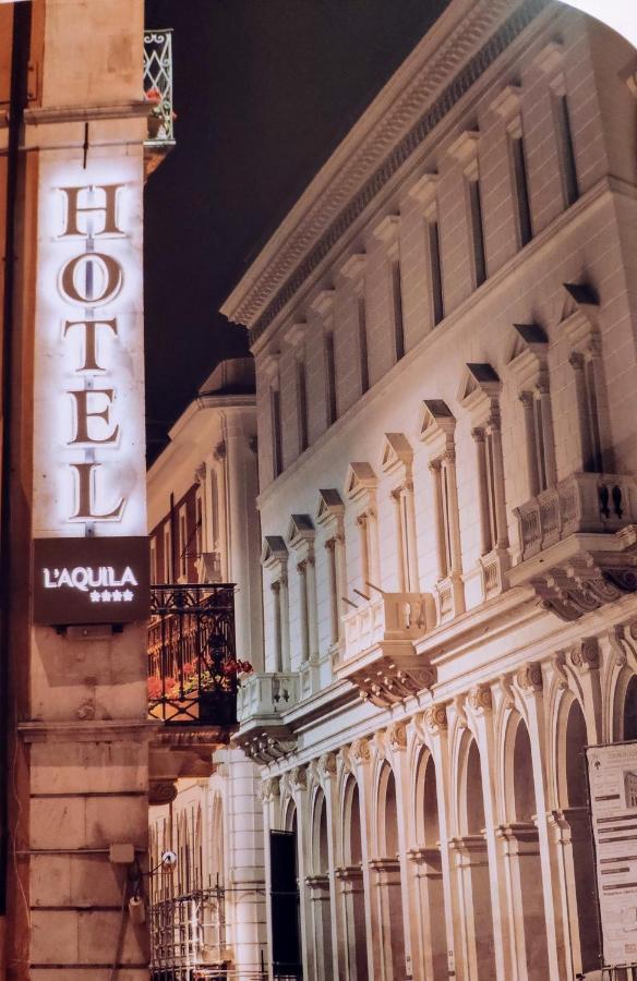 Hotel L'Aquila Luaran gambar
